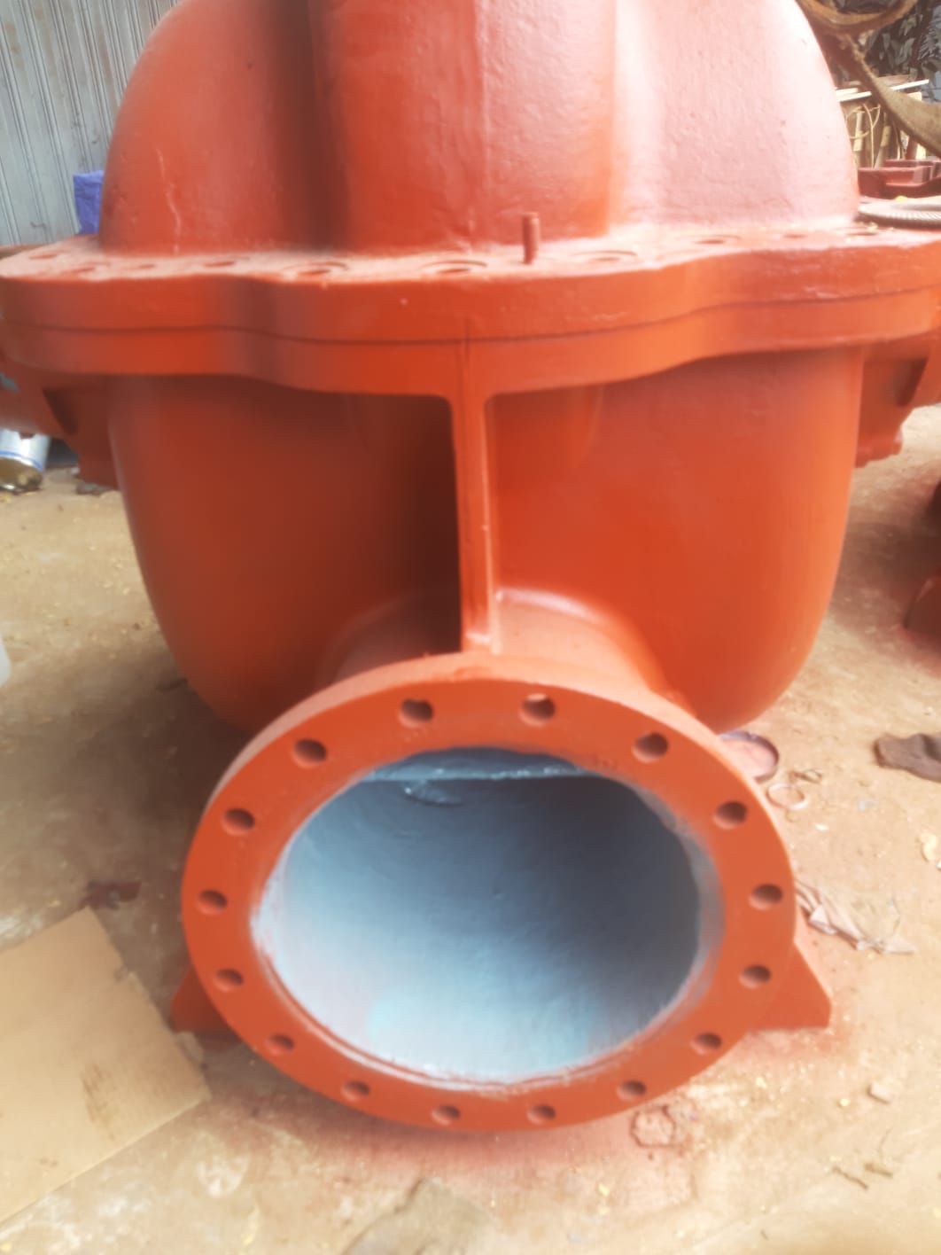 Proses pump reconditioning